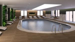 Bazén v ubytování Iglika Hotel & Villas Borovets nebo v jeho okolí