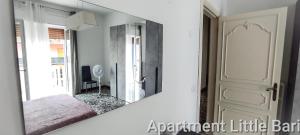 Postel nebo postele na pokoji v ubytování Apartment Little Bari
