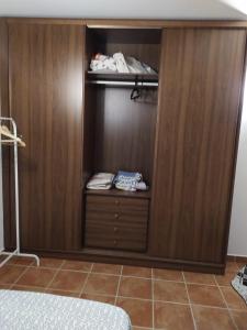 A bed or beds in a room at cortijo la laguna