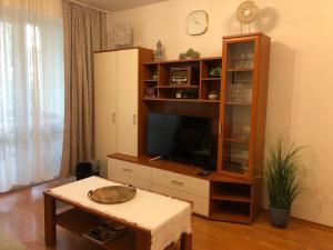 A television and/or entertainment centre at Apartment Olivia