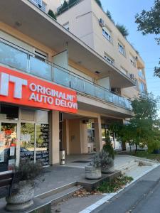 Budova, kde se apartmán nachází