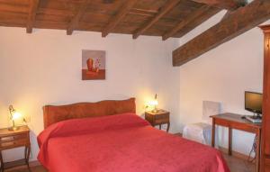 Posteľ alebo postele v izbe v ubytovaní Agriturismo Il Bardellino