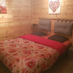 Postel nebo postele na pokoji v ubytování AUBRAC Spa + 22 fotografií