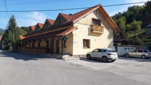 Budova, v ktorej sa hotel nachádza
