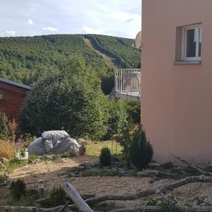 Nespecifikovaný výhled na hory nebo výhled na hory při pohledu z bed and breakfast