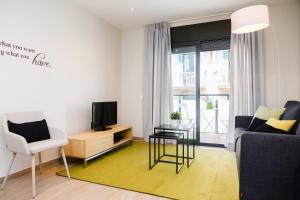 Posedenie v ubytovaní Feelathome Plaza Apartments