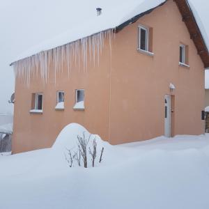 AUBRAC Spa v zimě