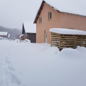 AUBRAC Spa v zimě