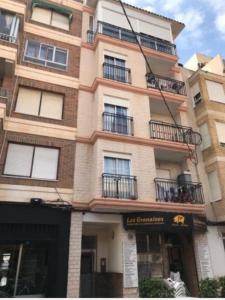 Budynek, w którym mieści się apartament