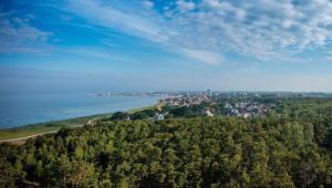 Příroda nedaleko apartmánu