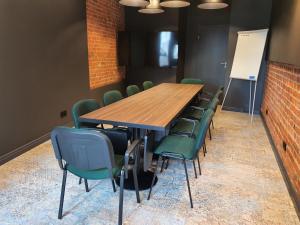 Konferenční prostory v ubytování Aparthotel Krzywa Kamienica