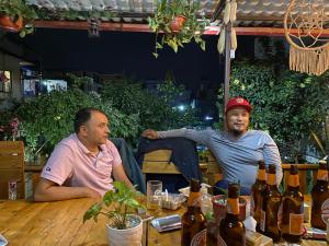 Bebidas em Birds Nest Hostel