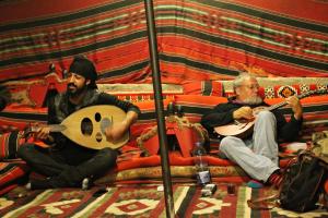 Fotografie z fotogalerie ubytování Seven Wonders Bedouin Camp v destinaci Wadi Musa