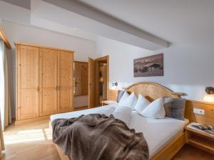 Cama o camas de una habitación en Martlerhof