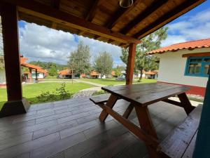 Κήπος έξω από το Cabañas Mazzatl 6 pax