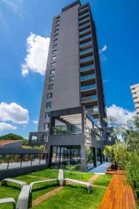 Gallery image of Cama Queen- Loft super moderno na Vila Olímpia in Sao Paulo