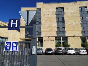 Fotografie z fotogalerie ubytování Hotel Bardo Recoletos Coco v destinaci Salamanca