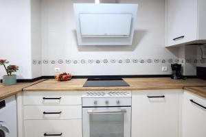 Kuchyňa alebo kuchynka v ubytovaní Apartamento Boutique Plasencia Centro