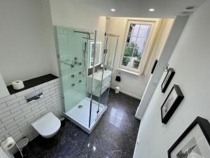 Kúpeľňa v ubytovaní Apartamenty MICHEL Gdańsk Centrum BOUTIQUE HOTEL