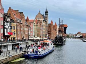 Výhľad na rieku v blízkosti apartmánu