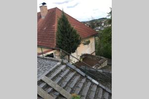 Budova, v ktorej sa apartmán nachádza