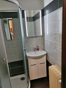 Slaný - byt 1+1 tesisinde bir banyo
