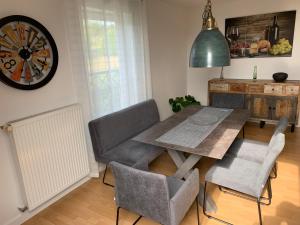 Posezení v ubytování Boardinghouse Saargau