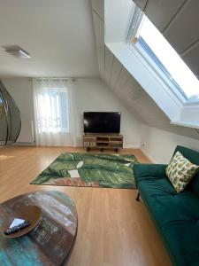 Posezení v ubytování Boardinghouse Saargau