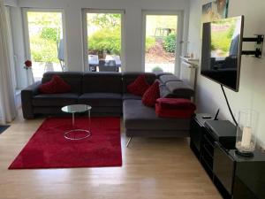 Posezení v ubytování Boardinghouse Saargau