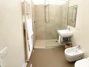 A bathroom at Stunning Design Villa with unique 180º sea views