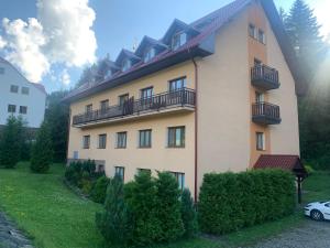 Budova, kde se apartmán nachází