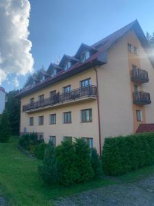 Budova, kde se apartmán nachází