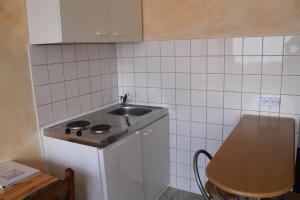 Küche/Küchenzeile in der Unterkunft City Apartment Hotel Hamburg