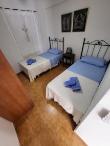 Posteľ alebo postele v izbe v ubytovaní Europlaya Calpe + 9 fotografií
