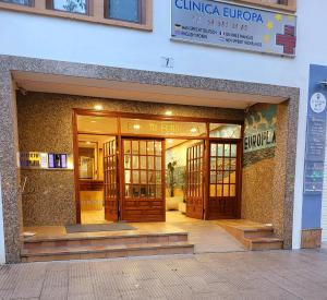 Fasada lub wejście do obiektu Europlaya Calpe
