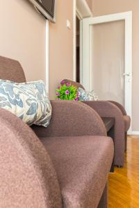 Et opholdsområde på Deluxe Cișmigiu Park