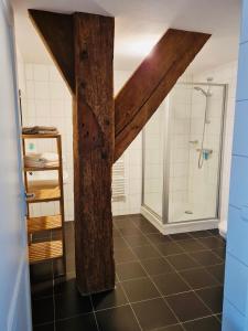 Phòng tắm tại Verblijf bij Bynt