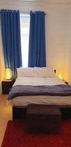 Llit o llits en una habitació de Quarry street Hamilton