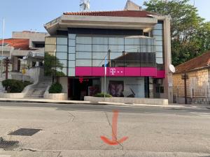 Budova, kde se apartmán nachází
