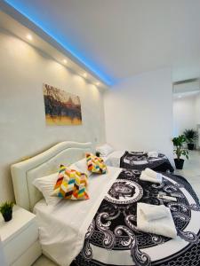 A seating area at Santa Maria Accommodation