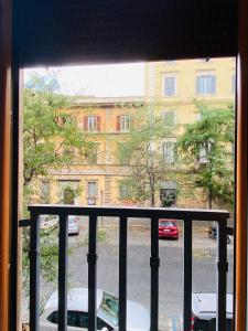 A balcony or terrace at Santa Maria Accommodation