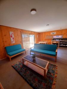 Posezení v ubytování 7 Olas lodge