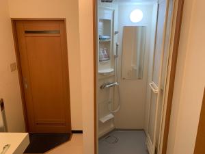 Koupelna v ubytování Ryokan Yamaichi + 37 fotografií