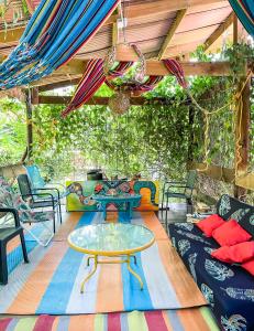 Κήπος έξω από το Hotel Casa de Verano - Solo adultos -