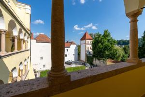 Budynek, w którym mieści się hotel