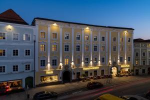 Budynek, w którym mieści się hotel