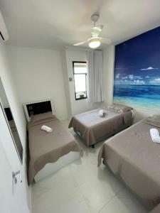 Gallery image of Apartamento vista mar Atalaia todos quartos climatizados in Aracaju