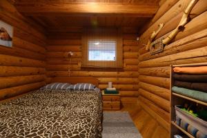 Postel nebo postele na pokoji v ubytování Nuustaku Guesthouse