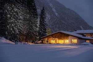 Chalet Märchenblick v zime