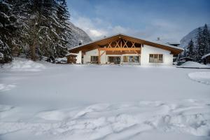 Chalet Märchenblick v zime